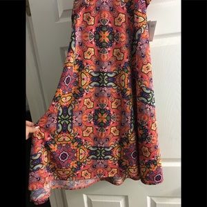 LulaRoe maxi skirt